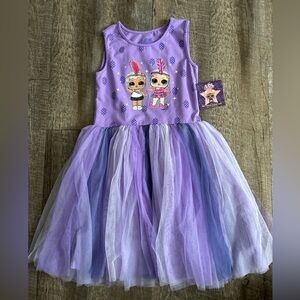 L.o.L Girls Dress